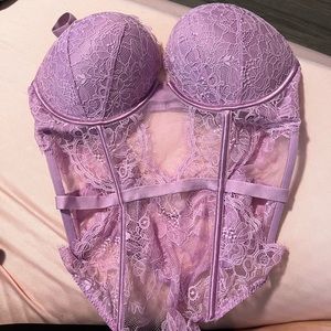 Victoria secret violet lingerie